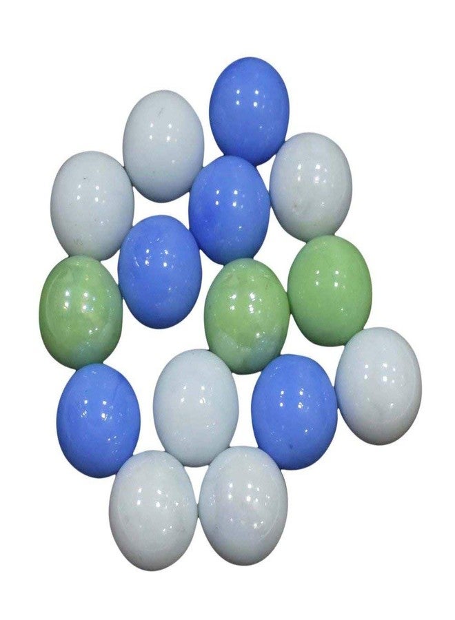 Promote Marble Stone Aquarium Fillers - Round (25 mm, 250gm Color - Mix) - Image 2